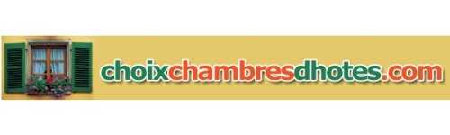 Choix chambres d'hôtes