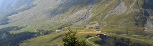 La route des montagnes