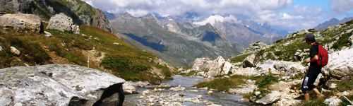 Boucle du lac de Presset depuis le Plan de la Lai